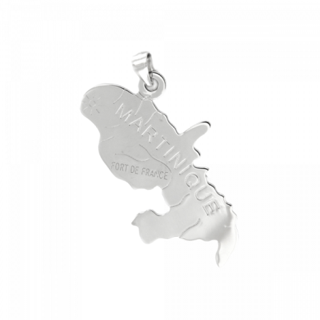 Pendentif Martinique Argent