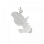 Pendentif Martinique Argent