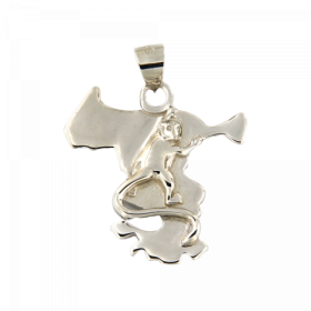 Pendentif Mayotte Miki Argent