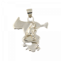 Pendentif Mayotte Miki Argent