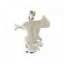 Pendentif Mayotte Miki Argent