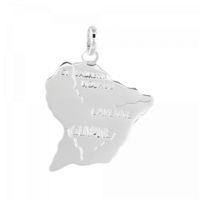 Pendentif Guyane Argent