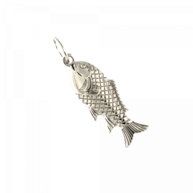 Pendentif Poisson Argent RH