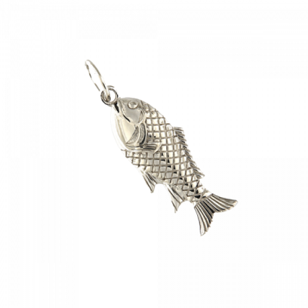 Pendentif Poisson Argent RH