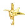 Pendentif Or 18 Carats COLIBRI