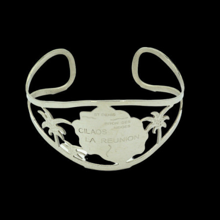 Bracelet Carte de Réunion