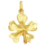Pendentif Hibiscus Or