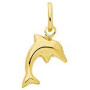 Pendentif Dauphin Or