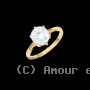 Bague Solitaire Griffes Plaqué Or