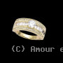Bague Oz plaqué Or