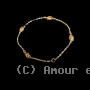 Bracelet Plaqué Or Île la Réunion
