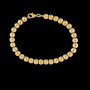 Bracelet Boules Plaqué Or