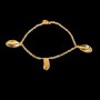 Bracelet Carambole Breloque Plaqué Or