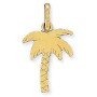 Pendentif Or Palmier