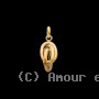 Pendentif Or 18 Carats Noeud Forçat PM