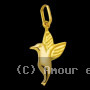 Pendentif Colibri PM Or