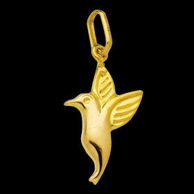 Pendentif Colibri PM Or