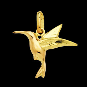 Pendentif Or 18 Carats COLIBRI