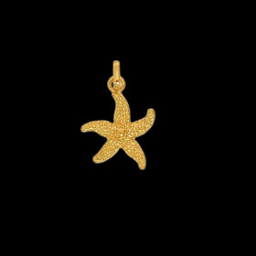Pendentif Or étoile de Mer