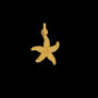 Pendentif Or étoile de Mer