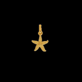 Pendentif Or étoile de Mer PM