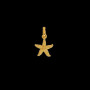 Pendentif Or étoile de Mer PM