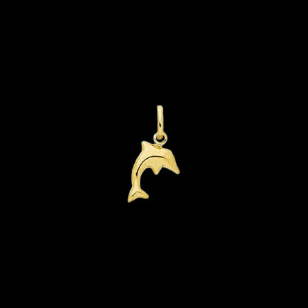 Pendentif Dauphin Or