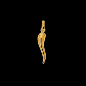 Pendentif Piment Or