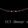 Collier Créole Or Boules et Grenats Dégradé
