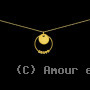 Collier Créole Or Cercle Boules Plaque Ronde