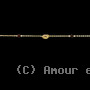 10Bracelet Or 18 Carats Grenats et Noeurd Forçat