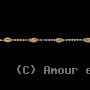 10Bracelet Or 18 Carats Forcat 5 Graines 6MM