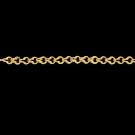 10Bracelet Or 18 Carats Maille Gros sirop