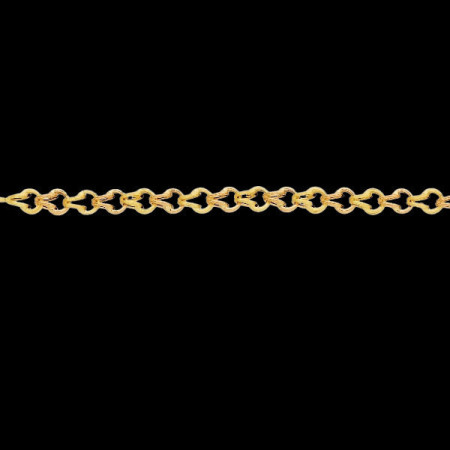 10Bracelet Or 18 Carats Maille Gros sirop