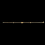 10Bracelet Or Forcat 1 Graines 2 Boules