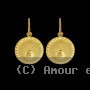 Boucles d'Oreilles CHOUX NON BATEE