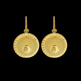 Boucles d'Oreilles CHOUX NON BATEE