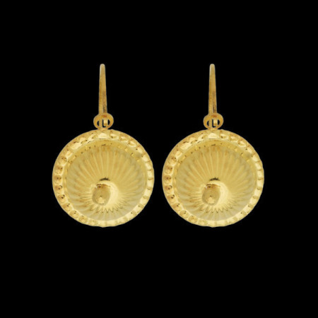 Boucles d'Oreilles CHOUX NON BATEE