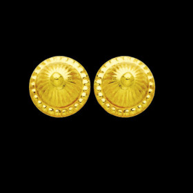 Boucles d'Oreilles Or 18 carat BOULES CHOUX