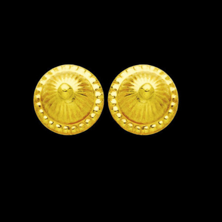 Boucles d'Oreilles Or 18 carat BOULES CHOUX