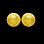 Boucles d'Oreilles Or 18 carat BOULES CHOUX