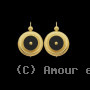 Boucles d'Oreilles Or 18 carats ONYX 4 GRIFFES SABLAISE