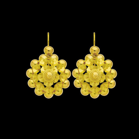 Boucles d'Oreilles Or 18 carats Tété