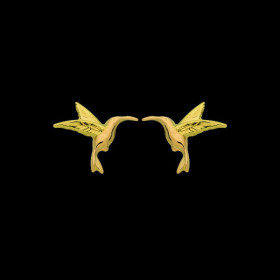 Boucles d'Oreilles BOUTON COLIBRIS