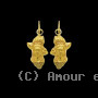Boucles d'Oreilles Tête Antillaise