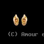 Boucles d'oreilles clous Noeud Forcat