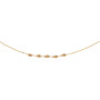 Collier Or 18 Carats Cinq Noeuds Forçat