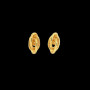 Boucles d'oreilles Créoles Clou forcat