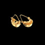Boucles d'oreilles Carambole Plaqué Or