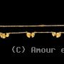 Collier Trois Carambole plaqué Or